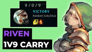 HOW TO CARRY AS RIVEN (Riven Guide)