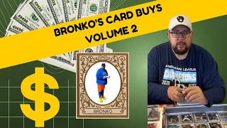 Bronko’s Card Buys volume 2 - Ichiro, a sweet auto relic card, a shiny Franco card and more