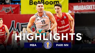 MBA vs Pari Nizhny Novgorod Highlights March, 15 | Season 2022-23