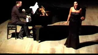 Anna Renouprez "Una Voce Poco Fa"  Il Barbiere di Siviglia (Rosina), Rossini, Piano Gianni Fabbrini