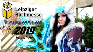 Cosplay Collection-LBM/Manga Comic Con 2019 Part 2 League of Legends