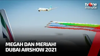 Dubai Airshow Resmi Dibuka, Jet Tempur Su 75 "Checkmate" Rusia Jadi Bintang | tvOne Minute