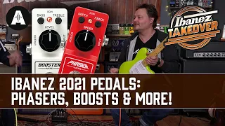 NEW Ibanez 2021 Pedals + First Look at Yvette Young's Signature Guitar!