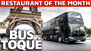 Gastronomy on Wheels: BUS Toqué is redefining Parisian "Street Food"!