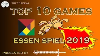 Top 10 Anticipated Games at Essen Spiel 2019