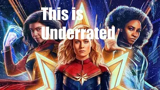 Why The Marvels is Underrated (Video Essay)