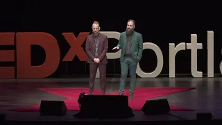 How to not let negativity hinder your life | The Gay Beards | TEDxPortland