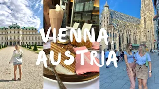 vienna, austria vlog | visiting my friend from student exchange!!