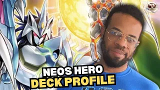 This Neos Deck is MUCH BETTER | Neos HERO Deck Profile July 2023 @D-TimeDuels