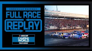 Clean Harbors 150 from Knoxville Raceway | NASCAR Truck Series Full Race Replay