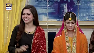 Shadi Ke Din Ki Khushiyan | Fahima Awan | Nida Khan