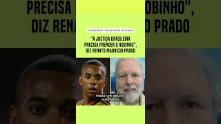 "A Justiça brasileira precisa prender o Robinho", diz RMP no #UOLNewsEsporte #shorts