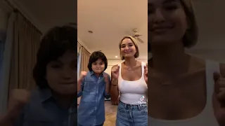 SARAH LABHATI AT ZION GUTIERREZ NEW TIKTOK