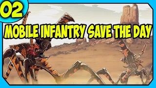 Mobile Infantry Crush Thousands of Bugs | 2 | STARSHIP TROOPERS - TERRAN COMMAND |