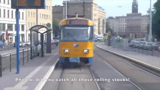 10 Cool Tram Systems in Germany: 10 coole Straßenbahnsysteme in Deutschland