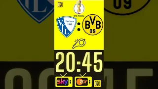 VfL Bochum gegen Borussia Dortmund DFB Pokal am 08.02.2023 in Bochum #bvb #bvb09 #bocbvb #mein09