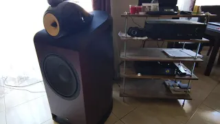 Bowers & Wilkins nautilus 801 & Naim Uniti Nova