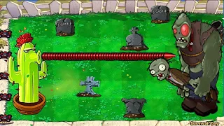 9999 Cactus vs Gargantuar vs Dr Zomboss - Plants vs Zombies Battlez