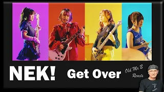 NEK! - Get Over (New Band) (First Time Reaction)