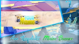 Free Templates - Minion Template