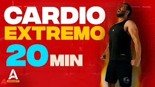 Rutina de Cardio Extremo | 20 Minutos Cascada de Sudor 🔥