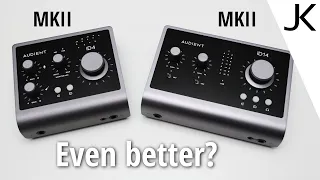 Audient iD4 MKII and iD14 MKII - Audio Interface Review