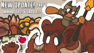 Taming.io "NEW UPDATE" || Mammoth Taming (50/150) and Saddles || Memes (Part 2)