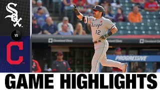 White Sox vs Indians Game Highlights | 5/31/21 | MLB Highlights