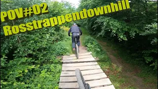 POV#02: Rosstrappendownhill Bikepark Bodetal Full Run 2022