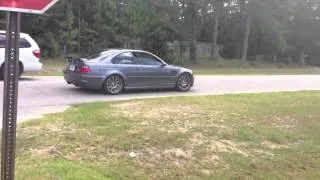 B&B exhaust e46 m3