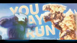 "You Say Run" Goes With Everything - Asura VS Akuma (Remake HD)