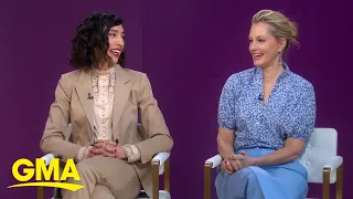 Ali Wentworth and Lana Wilson talk Brooke Shields documentary, 'Pretty Baby' l GMA