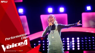 The Voice Thailand - นีน่า  ณัฐพรรณ - เพลงสุดท้าย - 11 Oct 2015