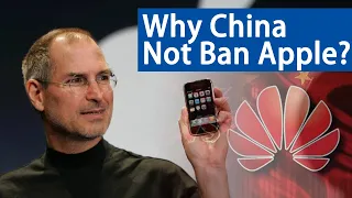 Huawei is banned in US, why China not ban Apple to fight back the sanctions