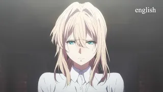 Violet Evergarden in Every language (That Netflix have)