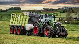 1. Schnitt 2021! Fendt 1050 & 930 + Claas Cargos // Landwirtschaftsbetrieb Reutzel // DJI FPV