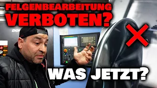 LEVELLA | Felgenbearbeitung verboten?! Entlacken, drehen, pulvern - Was darf man noch machen?