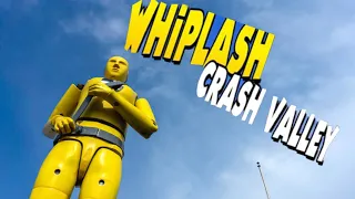 Whiplash! crash valley (Driving on water, Kicking everyone, Cant get up)