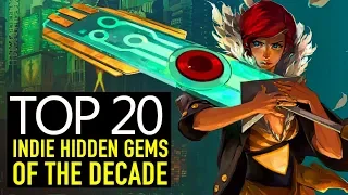 Top 20 BEST OVERLOOKED Indie Games of the Decade You Should Own