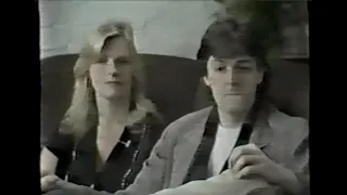 Paul McCartney and Linda McCartney Interview Good Morning America November 1980