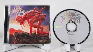 Cattle Decapitation - Terrasite CD Unboxing