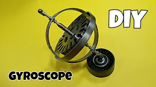 How to make a creative Finger Gyroscope Toy ■ DIY