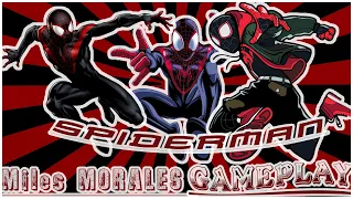 Spiderman Miles Morales 1 hour gameplay on the Sony PS5 (4K @ 60 fps)