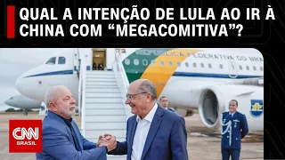 Qual a intenção de Lula ao viajar para a China com 39 políticos? | CNN ARENA