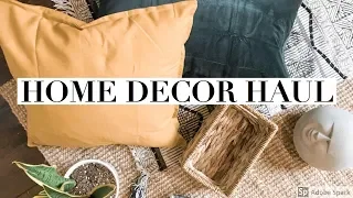 Home Decor Haul || IKEA, Structube, & Home Sense