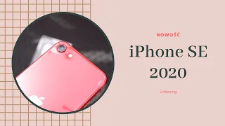 iPhone SE 2020 - unboxing