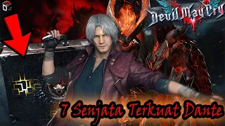 Sebelum Devil May Cry 5 Special Edition rilis, Mari kita tengok 7 Senjata Terkuat Dante