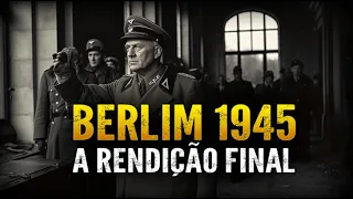 O FIM DO TERCEIRO REICH EM BERLIM - A RENDIÇÃO ALEMÃ DIANTE DOS SOVIÉTICOS - Viagem na História