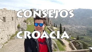 Consejos para viajar a CROACIA