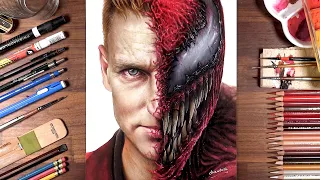 Drawing Carnage (Woody Harrelson) | drawholic